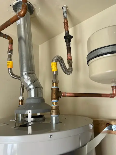 Water heater installation and plumbing repair in Walnut Hill